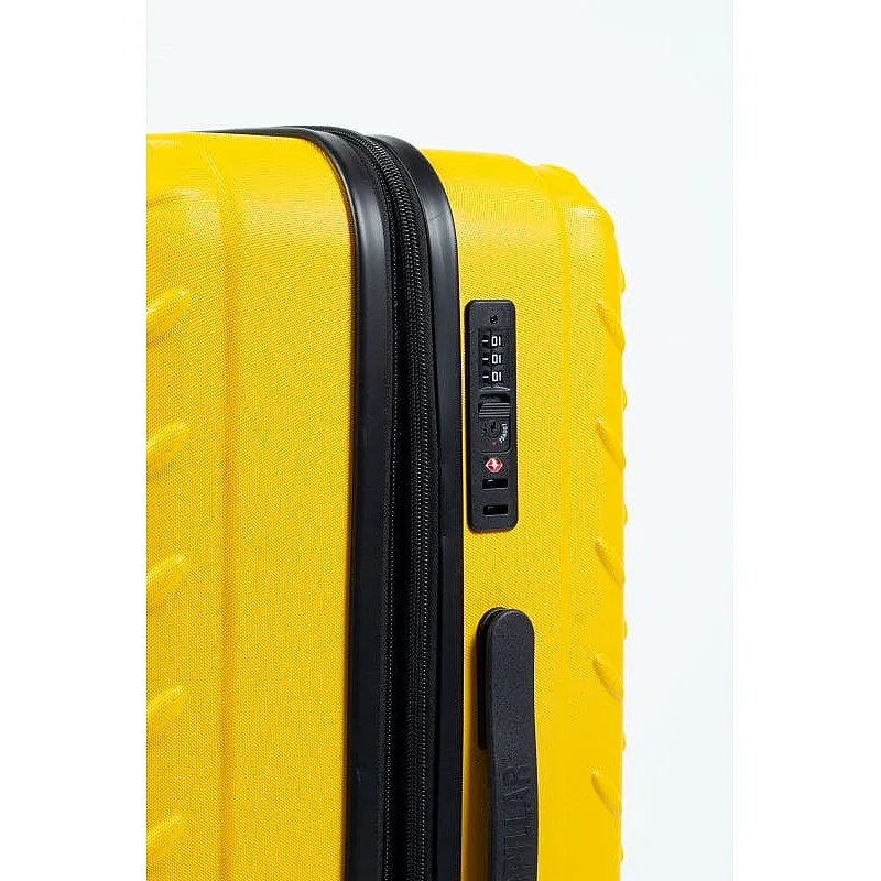 Βαλίτσα trolley (σετ 3 τεμαχίων) Caterpillar 83688-217 κίτρινο
