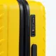 Βαλίτσα trolley (σετ 3 τεμαχίων) Caterpillar 83688-217 κίτρινο