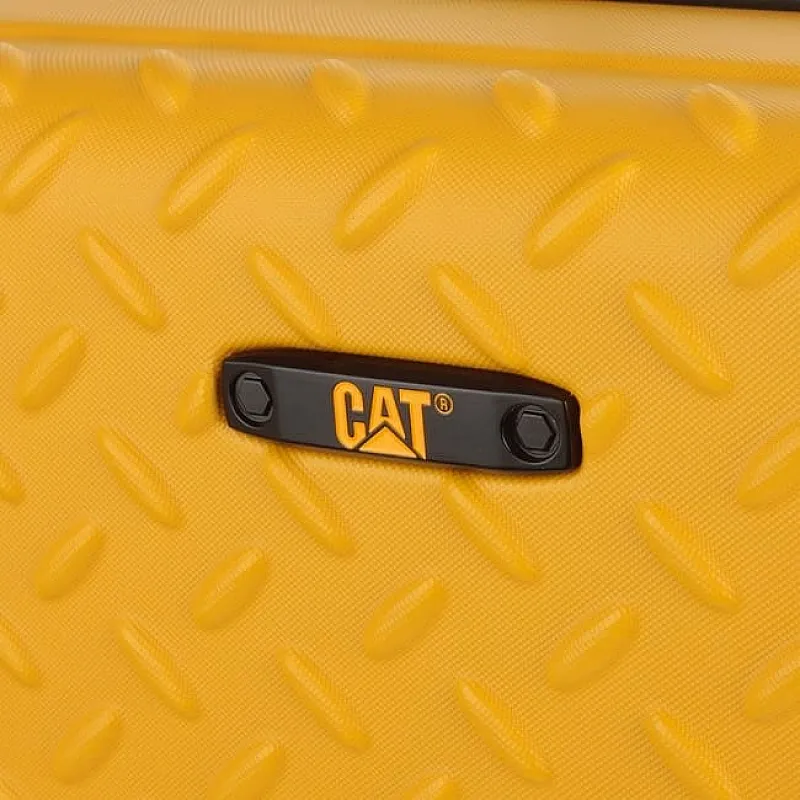Βαλίτσα trolley (σετ 3 τεμαχίων) Caterpillar 83688-217 κίτρινο