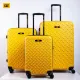 Βαλίτσα trolley (σετ 3 τεμαχίων) Caterpillar 83688-217 κίτρινο