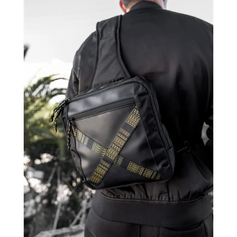 Τσαντάκι χιαστί crossbody Caterpillar 84164-01 - Ώμου