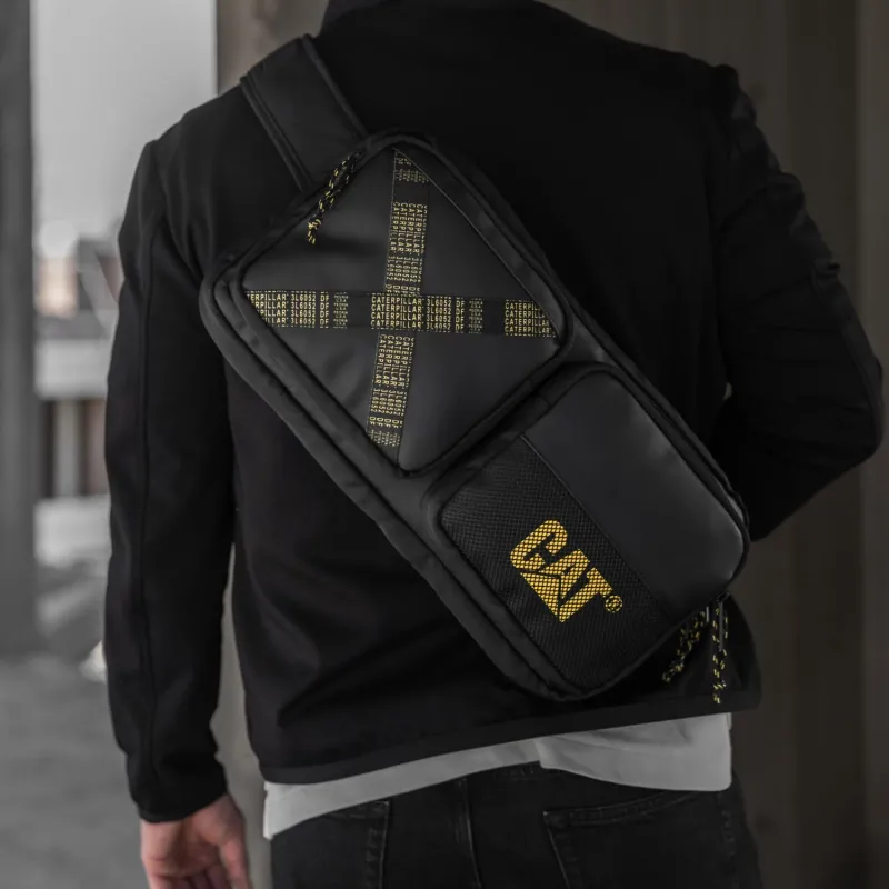 Τσαντάκι ώμου/μέσης χιαστί crossbody Caterpillar 84165-01 - Ώμου