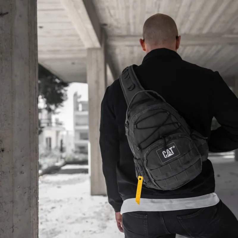 Τσαντάκι ώμου χιαστί crossbody Caterpillar 84174-501 - Ώμου