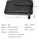 Δερμάτινο πορτοφόλι  Cardinal 9039 black