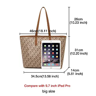 Γυναικεία Τσάντα PVC Shopper  Ωμου Foxer 9140123F καφέ