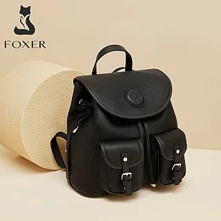 Σακίδιο Πλάτης  Foxer 9151129F μαύρο