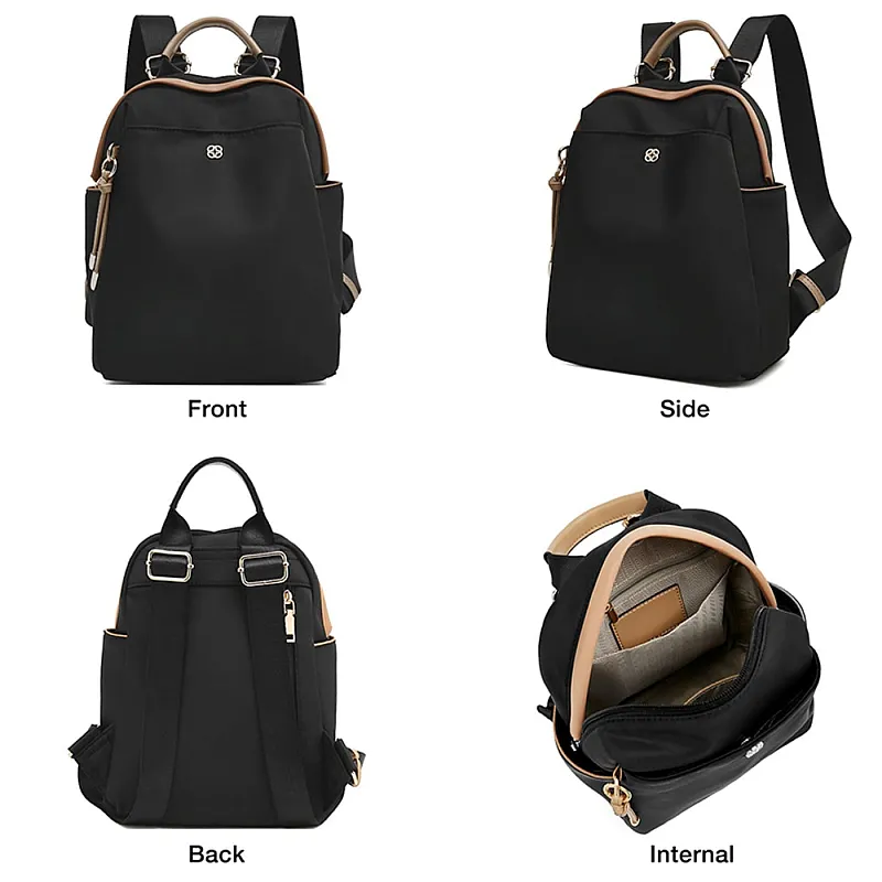 Σακίδιο Πλάτης  Foxer 9151130F μαύρο