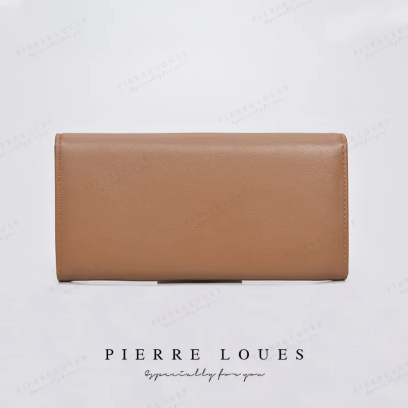 Γυναικείο πορτοφόλι Pierre Loues 982-17-1 καφέ