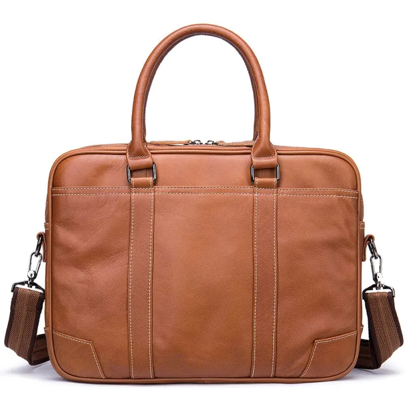 Δερμάτινος χαρτοφύλακας Cardinal 9879 (small) coffee - Χαρτοφύλακες