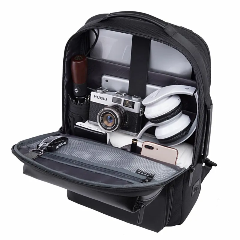 Σακίδιο πλάτης 30L Laptop 15,6” Bange BG-S53 μαύρο - Σακίδια Πλάτης
