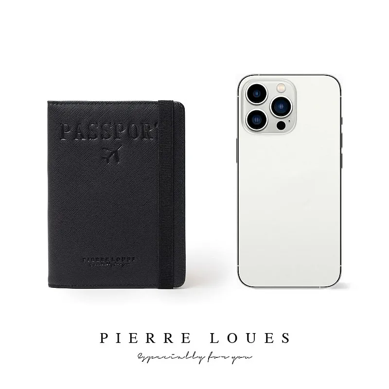 Γυναικείο πορτοφόλι Pierre Loues PL619-1 μαύρο