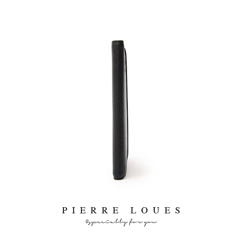 Γυναικείο πορτοφόλι Pierre Loues PL619-1 μαύρο