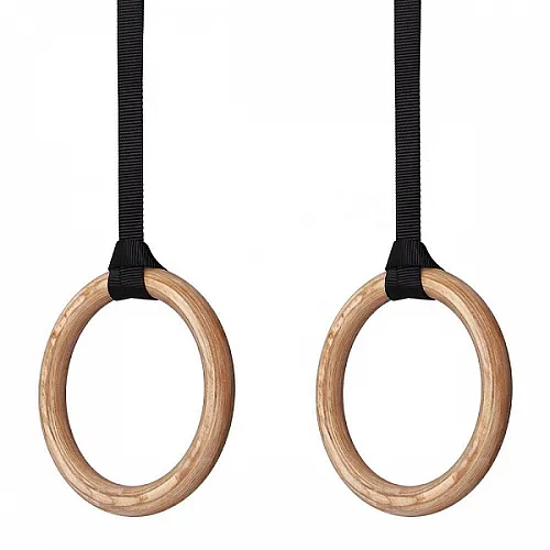 Power Force Ξύλινοι Κρίκοι Γυμναστικής CF-120