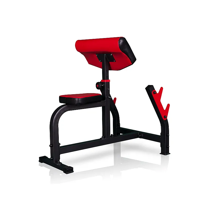 Marbo MS-L107 Scott Μηχανή δικέφαλων με μαξιλάρι - Πάγκοι για ελεύθερα βάρη