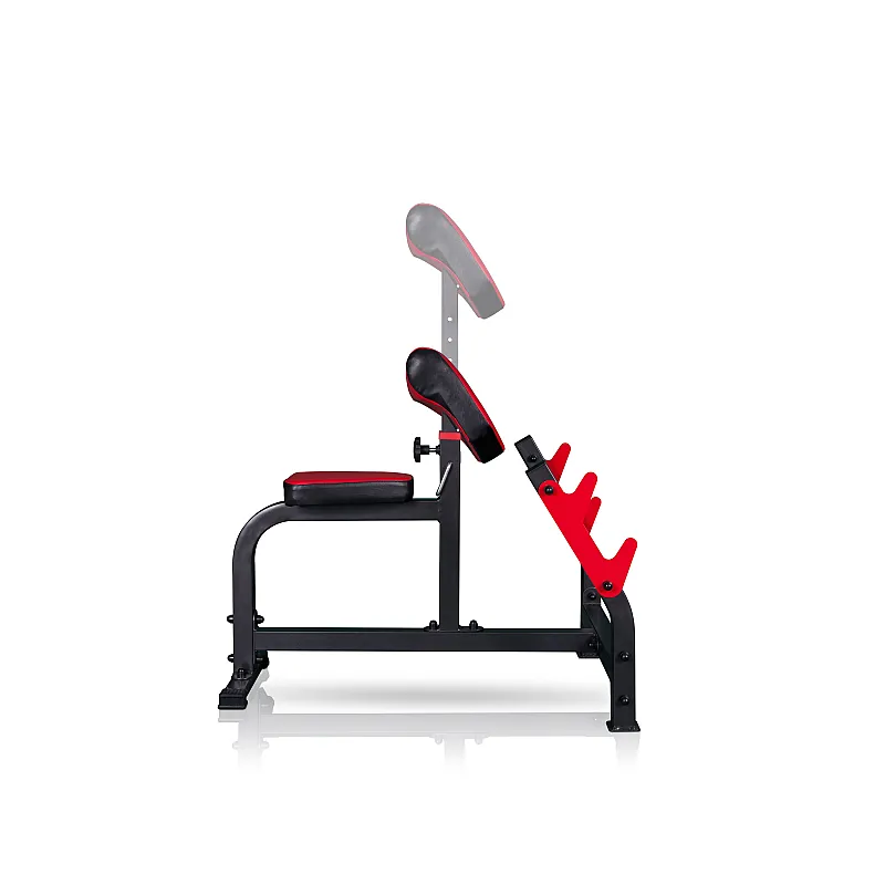 Marbo MS-L107 Scott Μηχανή δικέφαλων με μαξιλάρι - Πάγκοι για ελεύθερα βάρη