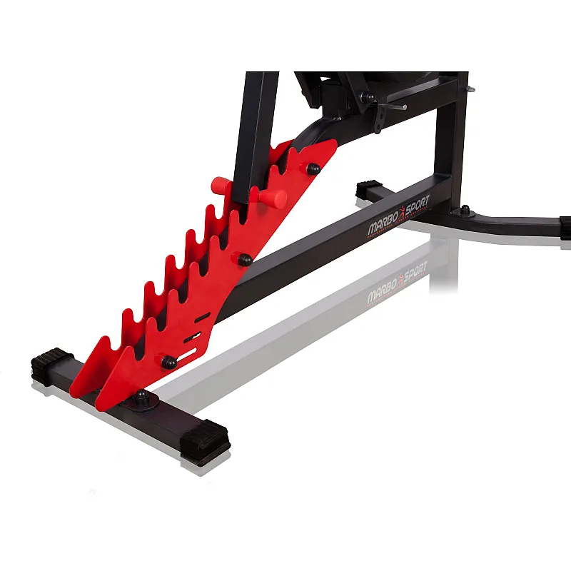 Marbo Ρυθμιζόμενος πάγκος ελεύθερος MS-L102 - Πάγκοι για ελεύθερα βάρη