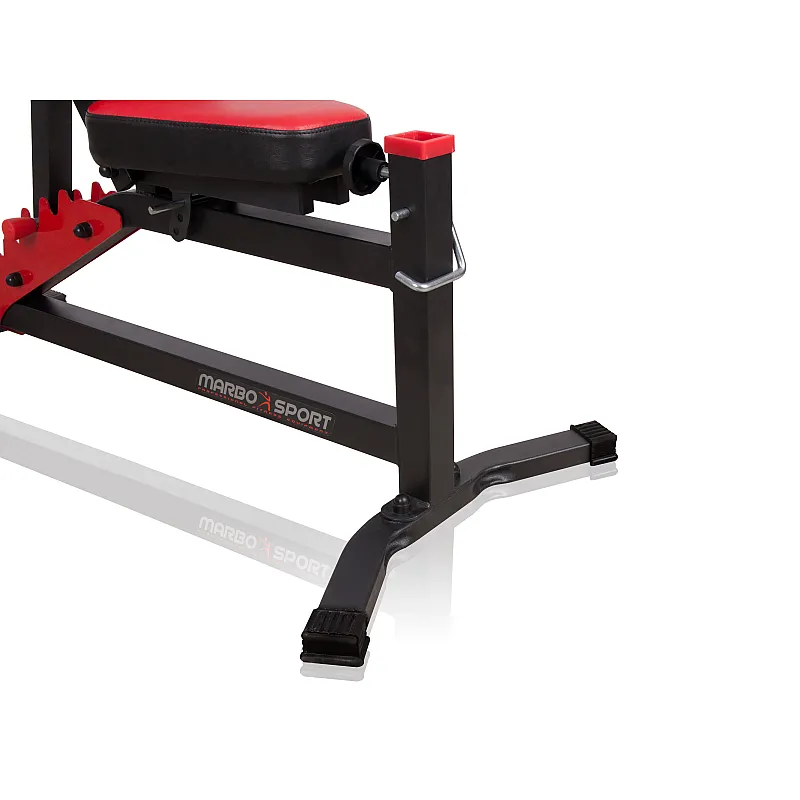 Marbo Ρυθμιζόμενος πάγκος ελεύθερος MS-L102 - Πάγκοι για ελεύθερα βάρη