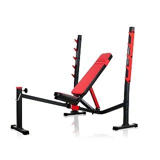 Marbo Ρυθμιζόμενος πάγκος με ορθοστάτες MS-L106 