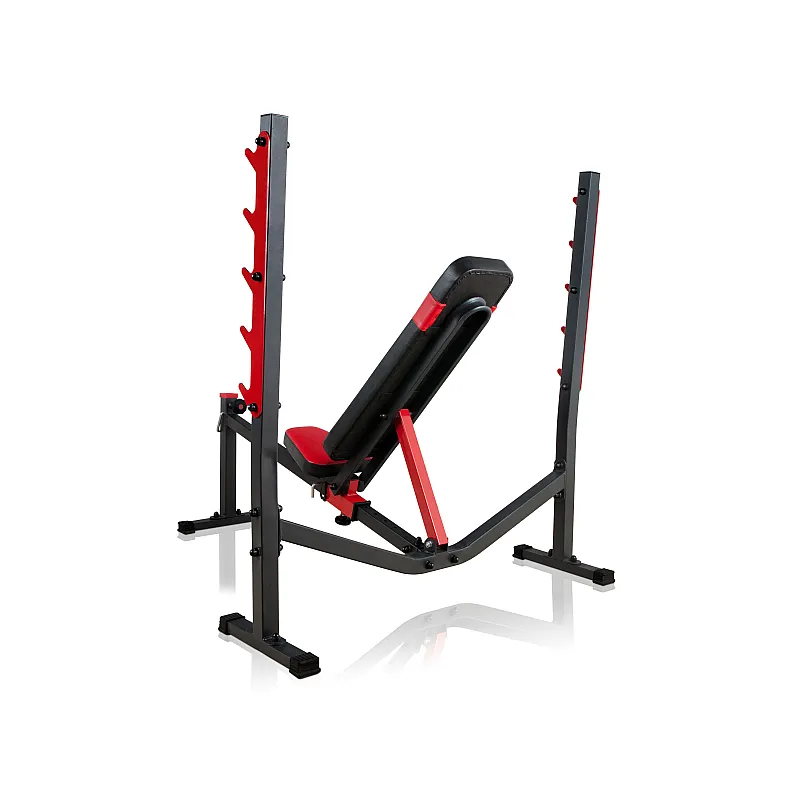 Marbo Ρυθμιζόμενος πάγκος με ορθοστάτες MS-L106 - Πάγκοι με ορθοστάτες