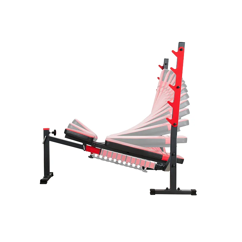 Marbo Ρυθμιζόμενος πάγκος με ορθοστάτες MS-L106 - Πάγκοι με ορθοστάτες