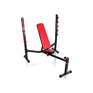 Marbo Ρυθμιζόμενος πάγκος με ορθοστάτες MS-L106 