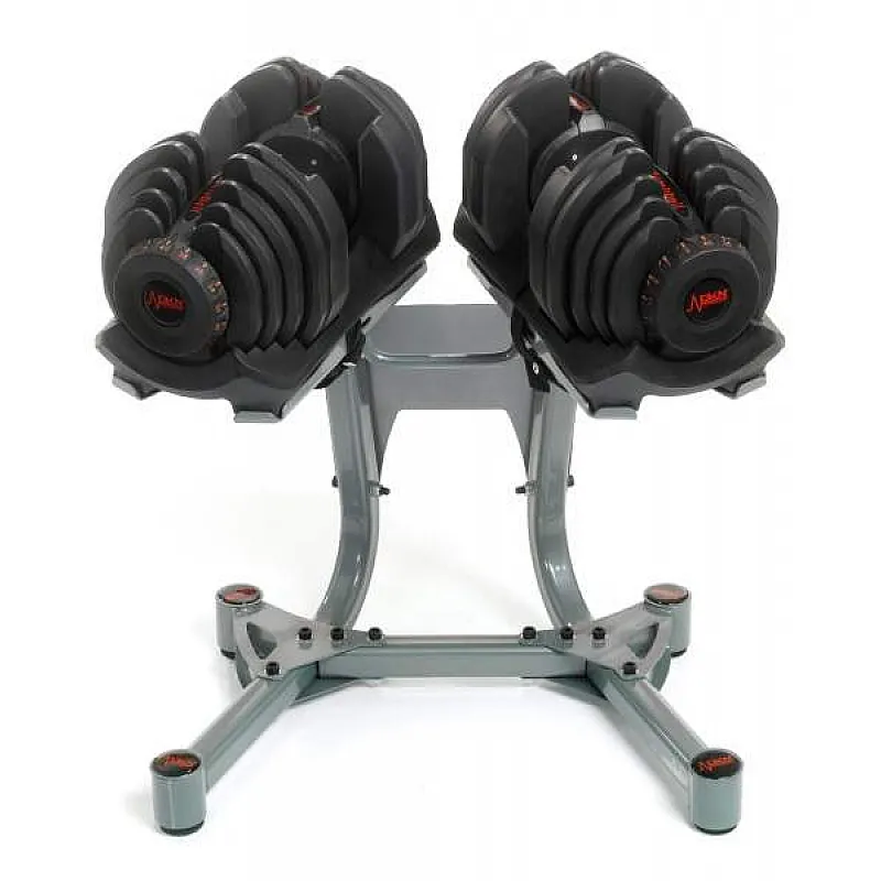 Dkn Βάση Ρυθμιζόμενων Αλτήρων 2 x 24kg - Αλτήρες Crossfit