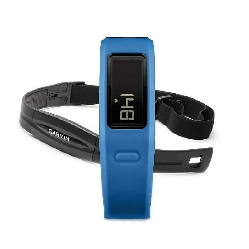 Garmin Finess Band VivoFit ® Blue Bundle GA-010-01225-34 - Παλμογράφοι | Καρδιοσυχνόμετρα