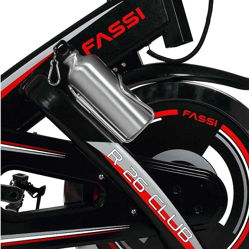 Fassi Επαγγελματικό Ποδήλατο Γυμναστικής Spin bike R 26 Club - Σε 18 Άτοκες Δόσεις - Επαγγελμ. Εξοπλισμός