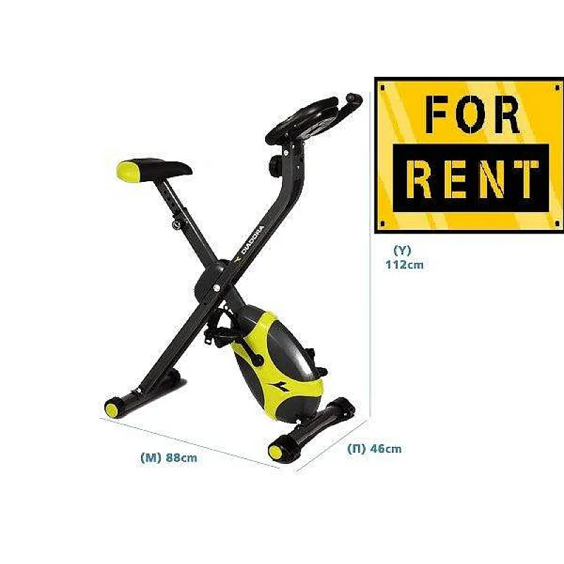 Μόνο για Ενοικίαση  Ποδήλατο Diadora Easy Bike Plus | Ελάχιστος χρόνος Μίσθωσης 60 ημέρες - Ποδήλατα προς Ενοικίαση