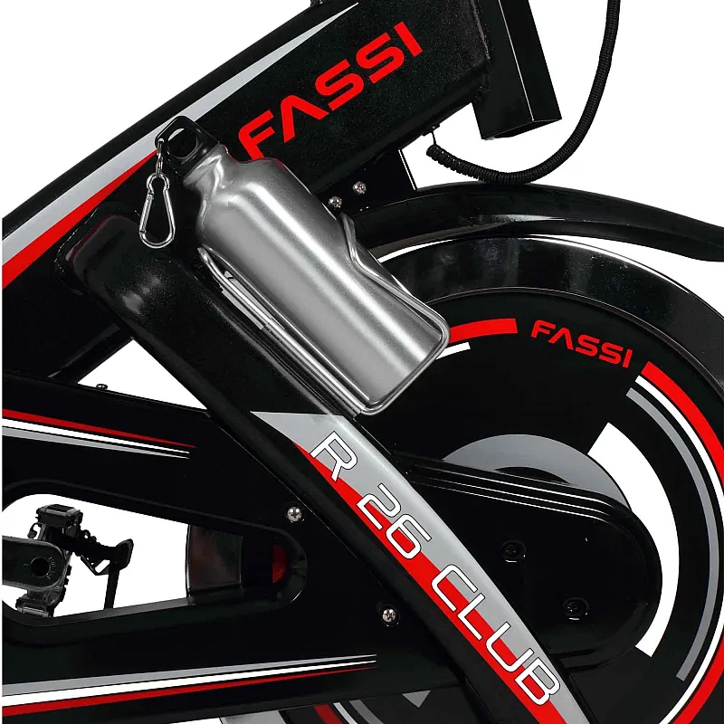 Fassi Επαγγελματικό Ποδήλατο Γυμναστικής Spin bike R 26 Club - Σε 18 Άτοκες Δόσεις - Επαγγελμ. Εξοπλισμός