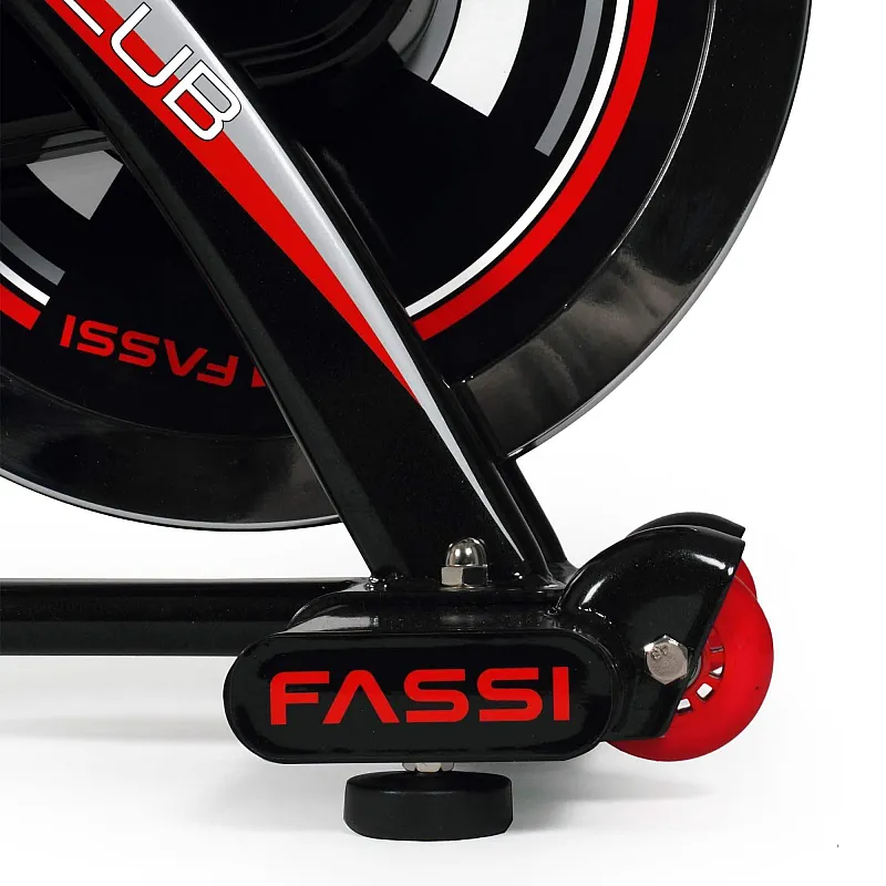 Fassi Επαγγελματικό Ποδήλατο Γυμναστικής Spin bike R 26 Club - Σε 18 Άτοκες Δόσεις - Επαγγελμ. Εξοπλισμός