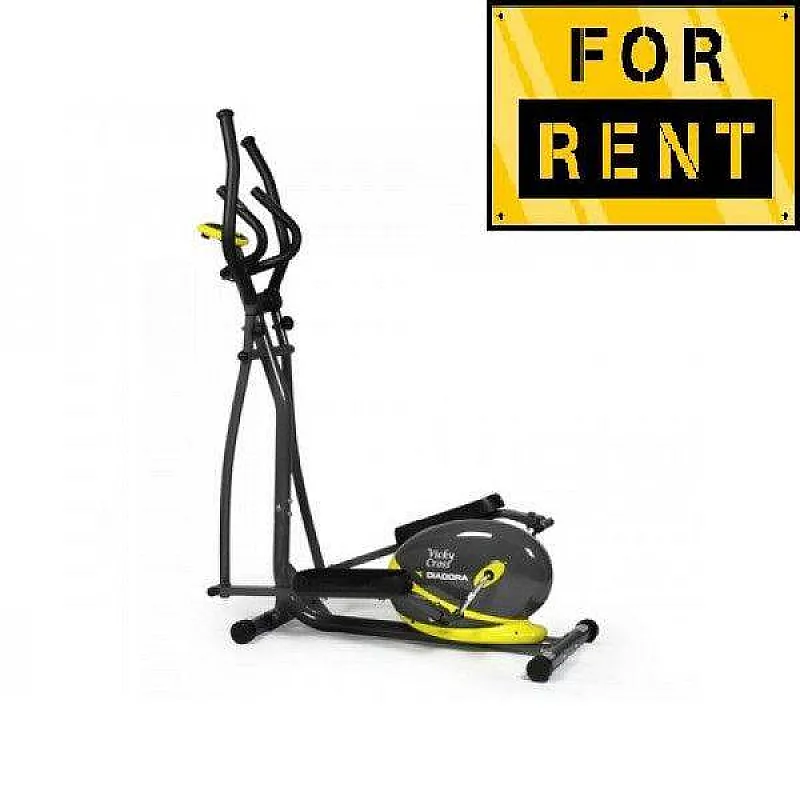 Μόνο για Ενοικίαση Diadora Vicky Cross | Ελάχιστος χρόνος Μίσθωσης 60 ημέρες - Ελλειπτικά προς Ενοικίαση
