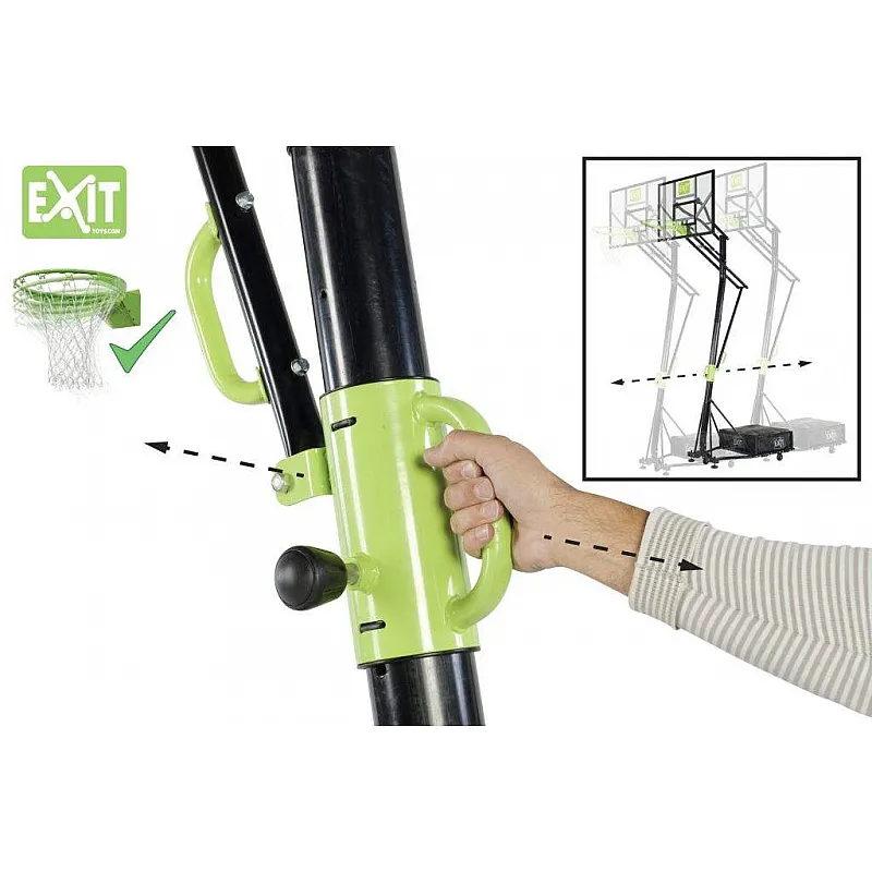 EXIT Galaxy Μπασκέτα με βάση Χ 460511 - Μπασκέτες