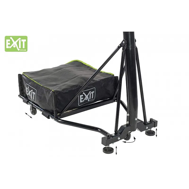 EXIT Galaxy Μπασκέτα με βάση Χ 460511 - Μπασκέτες