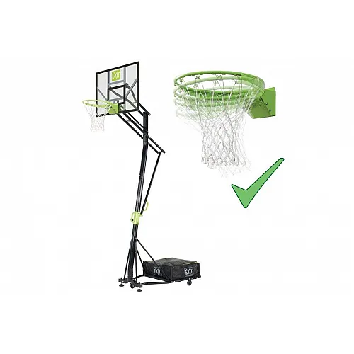 EXIT Galaxy Μπασκέτα με βάση Χ 460511 