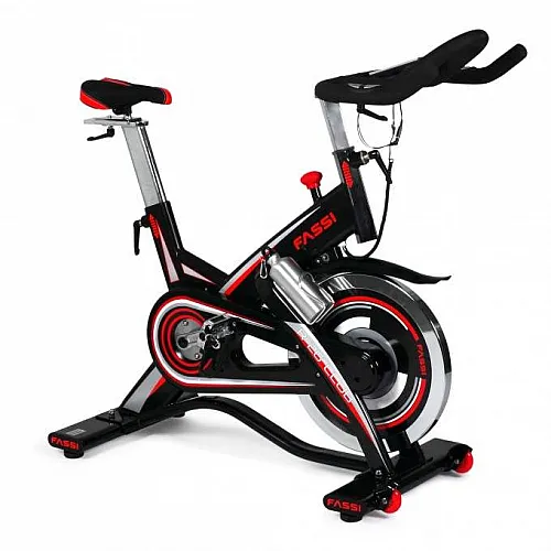 Fassi Επαγγελματικό Ποδήλατο Γυμναστικής Spin bike R 26 Club - Σε 18 Άτοκες Δόσεις