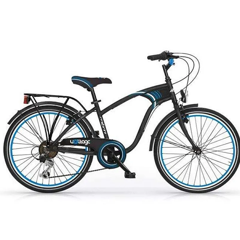 ΠΟΔΗΛΑΤΟ MBM VOLTAGE 24 6 ΤΑΧΥΤΗΤΩΝ ΑΝΔΡΙΚΟ 021816 - Ποδήλατα Πόλης-Trekking