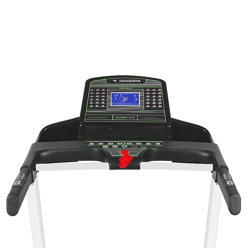 Diadora Excess 5.6 Διάδρομος Γυμναστικής 2.25HP - Σε 18 Άτοκες Δόσεις - Διάδρομοι Γυμναστικής