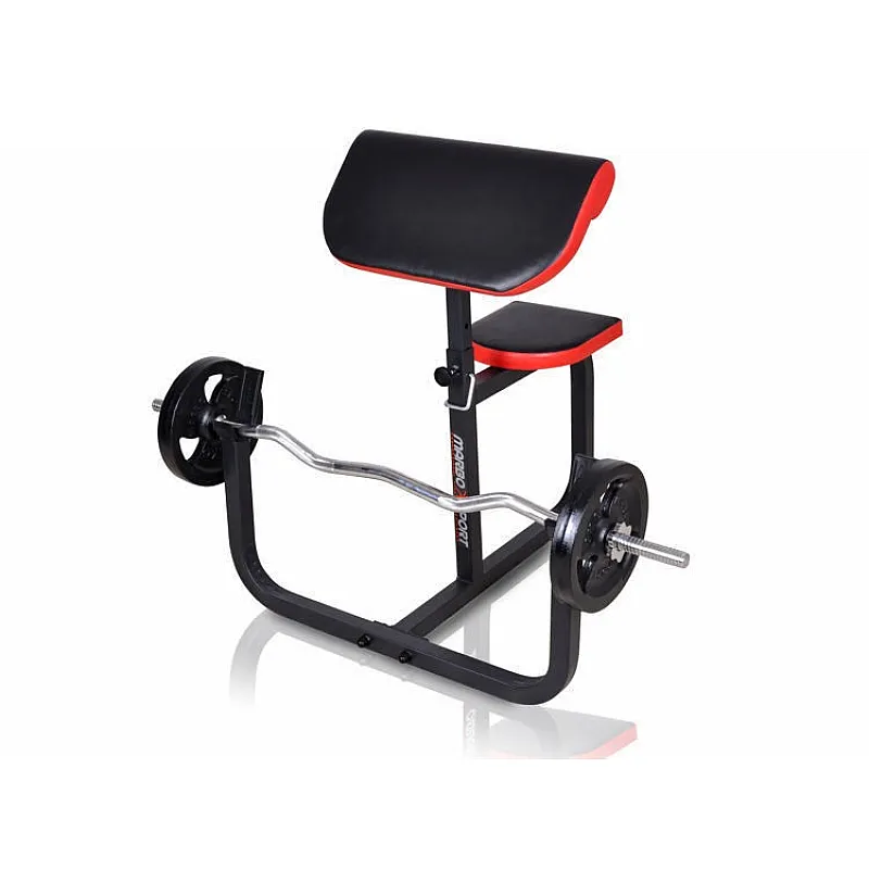 Marbo Μηχανή δικέφαλων με μαξιλάρι MH-L105 - Πάγκοι για ελεύθερα βάρη