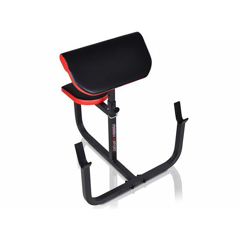 Marbo Μηχανή δικέφαλων με μαξιλάρι MH-L105 - Πάγκοι για ελεύθερα βάρη