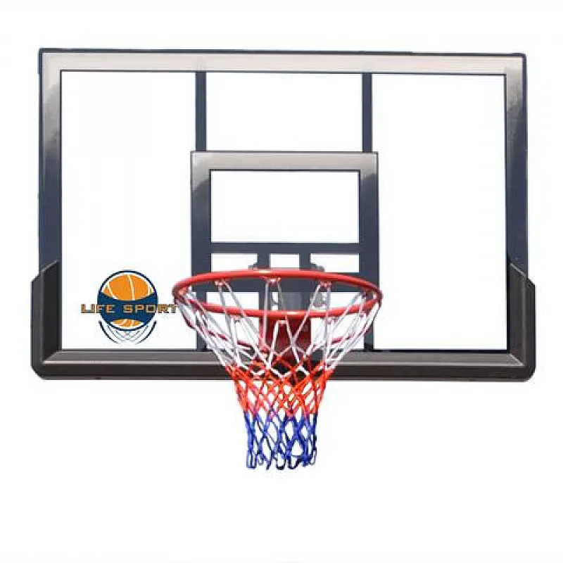 Life Sport Ταμπλό μπασκέτας με στεφάνι S008S - Ταμπλό - Στεφάνια
