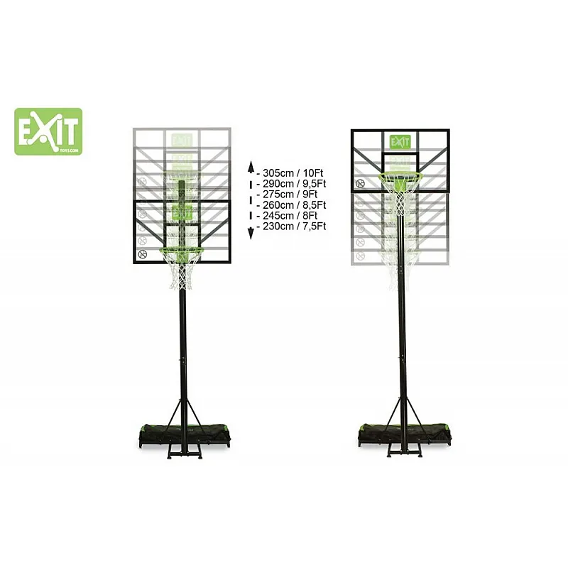 EXIT Comet Μπασκέτα με βάση X 466510 - Επιλογές Δώρων για Εκείνον...