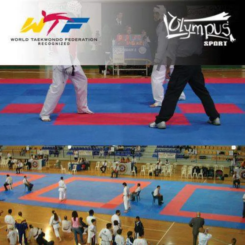 Sport Floor Mats EVA Foam 25mm WTF Approved 740504 - Προστατευτικά Δάπεδα