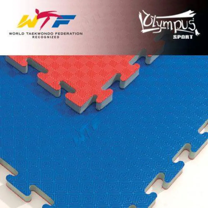 Sport Floor Mats EVA Foam 25mm WTF Approved 740504 - Προστατευτικά Δάπεδα