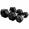 Power Force Αλτήρας Εξάγωνος  30kg -Λάστιχο AL-6200