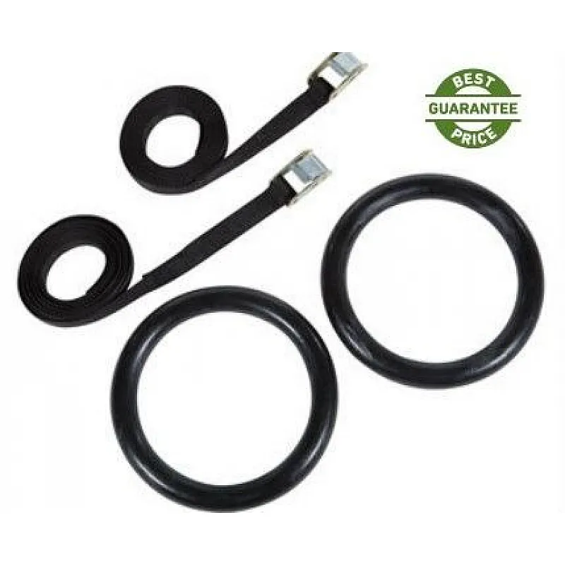 Power Force Κρίκοι Γυμναστικής - CrossFit CF-110 - Μικροόργανα Ενδυνάμωσης