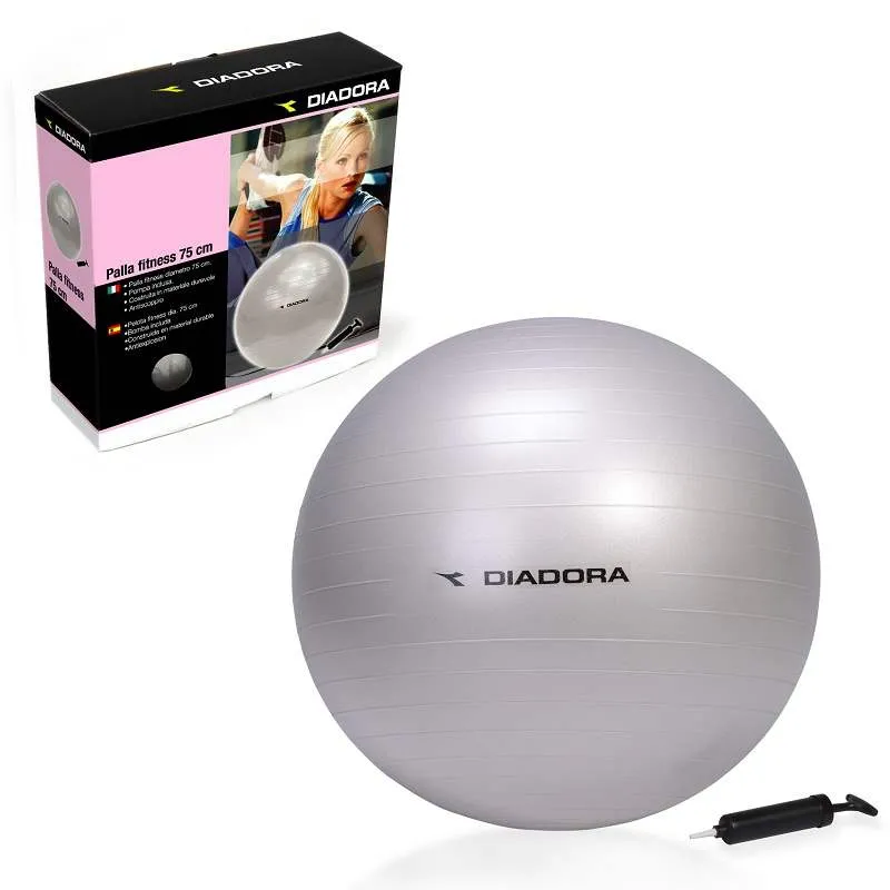 Diadora Gym Ball  75cm anti-brurst A-1867EG3 - Yoga - Pilates