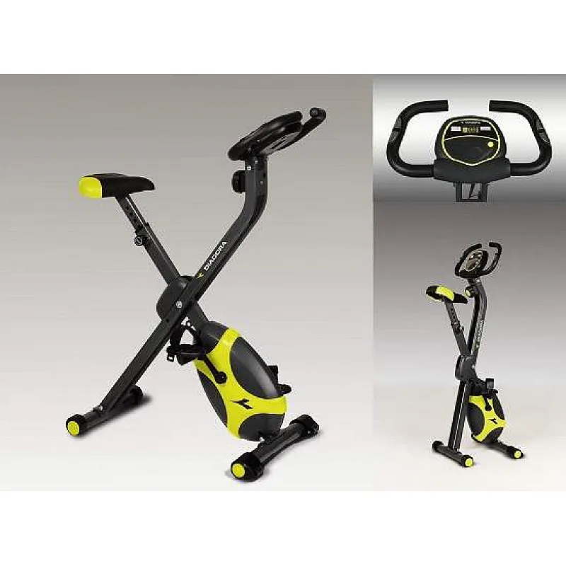 Μεταχειρισμένο Ποδήλατο Γυμναστικής Diadora Easy Bike Plus - Μεταχειρισμένα