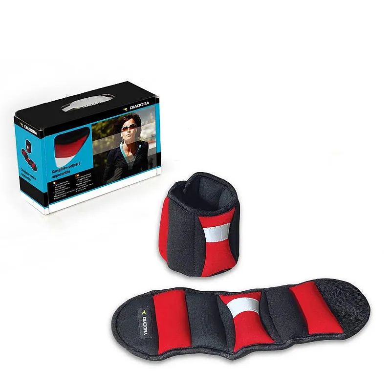 Diadora  Βάρη άκρων 2kg ζευγ. A-6316WC50IB - Βάρη άκρων