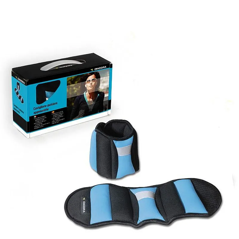 Diadora Βάρη άκρων 3kg ζευγ A-6317WC50IB - Βάρη άκρων